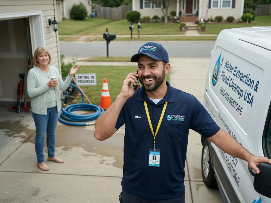 Emergency Water Extraction North Wilkesboro, NC FAQs